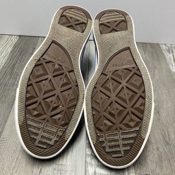 Converse Chuck Taylor All Star Low Top Sneakers Light Blue Women's Size 9 - Picture 6 of 7